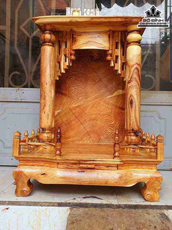 Bàn Thờ Gỗ Cẩm