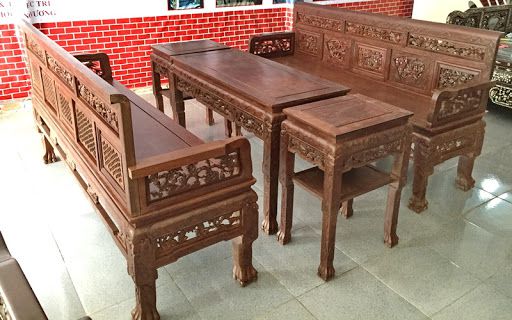 Ghế Trường Kỵ Gỗ
