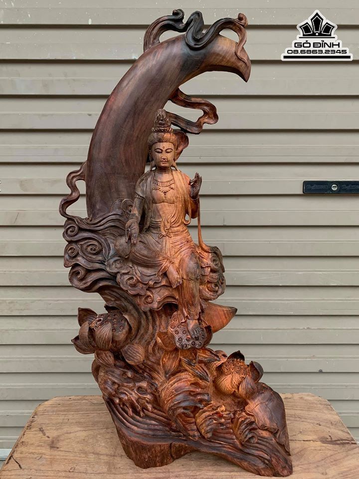 Tượng Phật Bà Quan Âm Tự Tại