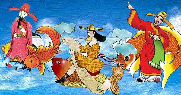 Thần Táo Quân có nguồn gốc xâu xa từ Trung Quốc Thần Táo Quân có nguồn gốc xâu xa từ Trung Quốc