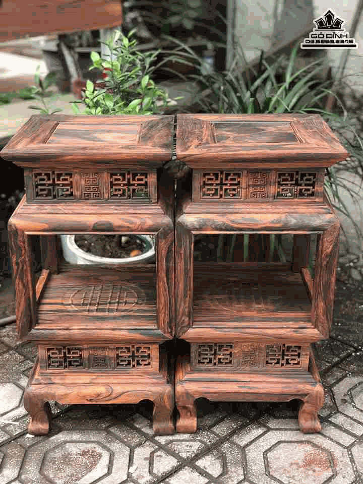 Đôn gỗ Trắc