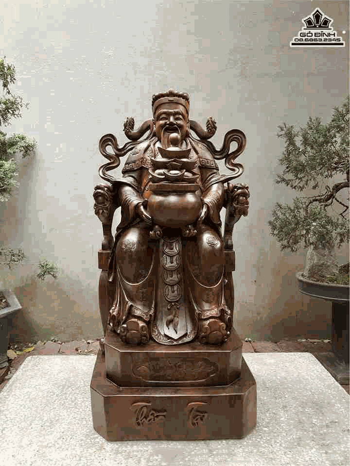 Thần Tài hình ảnh một người hiền từ và phúc hậu