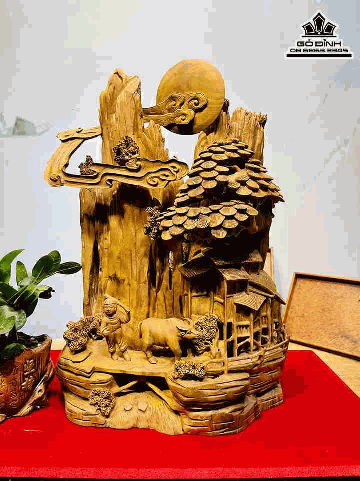 Tượng Tiểu cảnh làng quê
