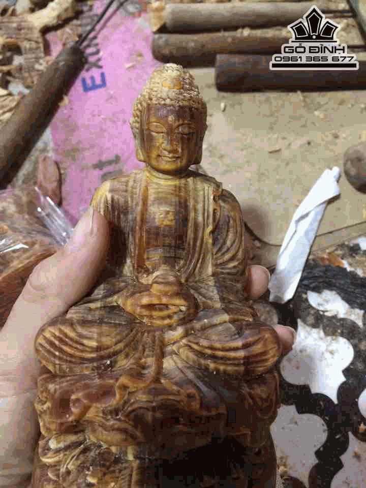 Tượng Phật Tổ Như Lai mang lại sự bình an