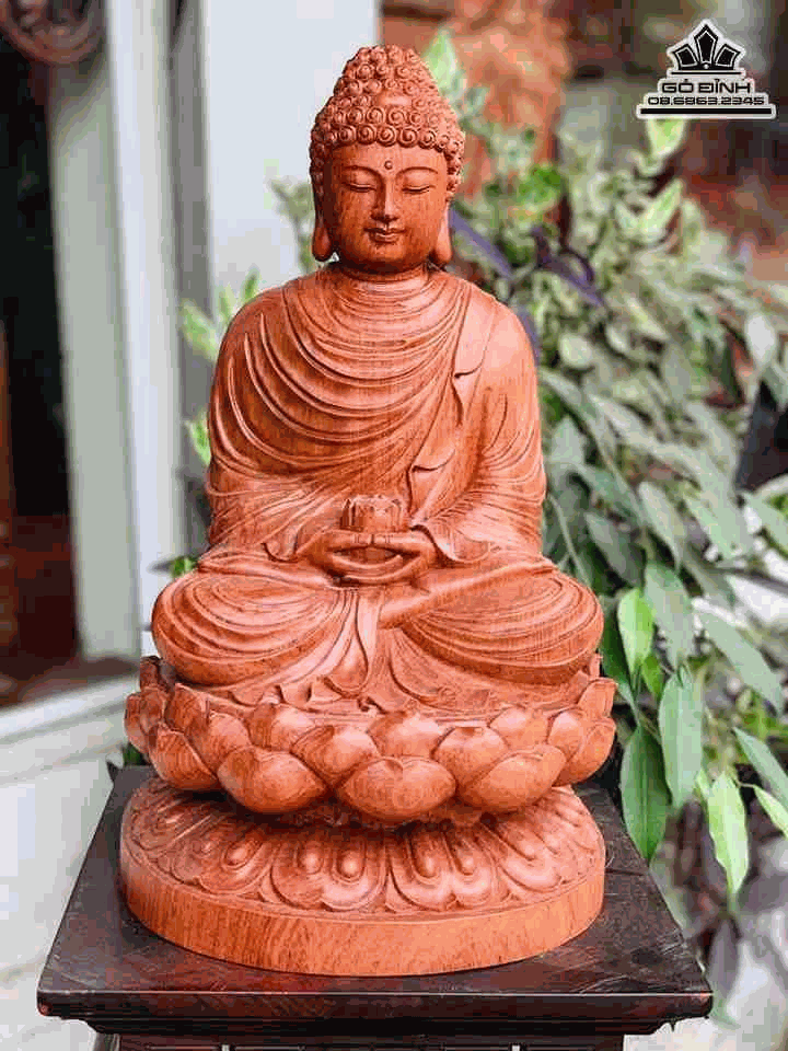 Vị trí đặt tượng Phật Tổ Như Lai