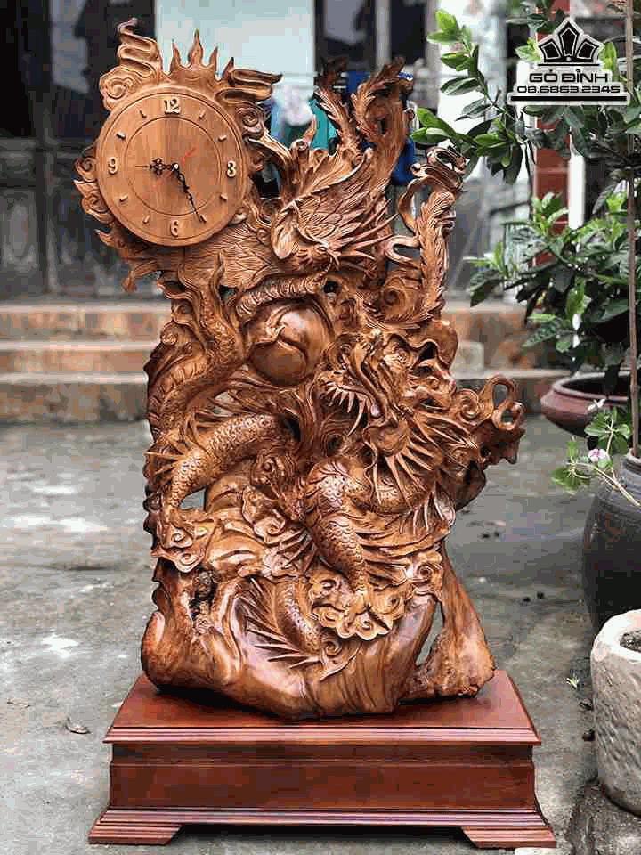 Đồng Hồ Long Phụng Sum Vầy thể hiện sự sang trọng quý phái