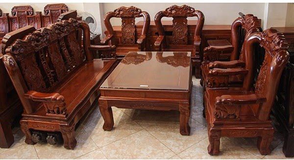 Gỗ Hồng (Rosewood) được ứng dụng rộng rãi trong đời sống