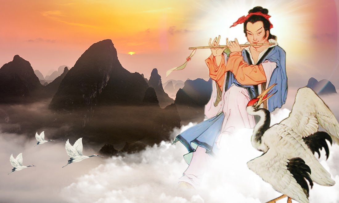  Hàn Tương Tử - thu hút những điềm lành