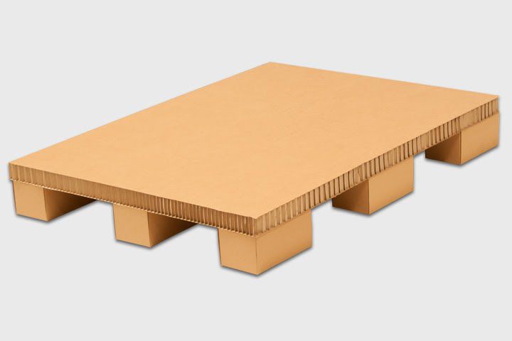 Pallet được làm từ giấy Pallet được làm từ giấy