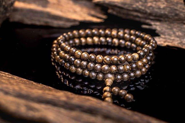 Vòng tay 108 hạt - xua tan phiền não và lo âu