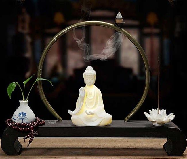 Trầm Hương có mùi hương thơm nhẹ nhàng, quyến rũ.