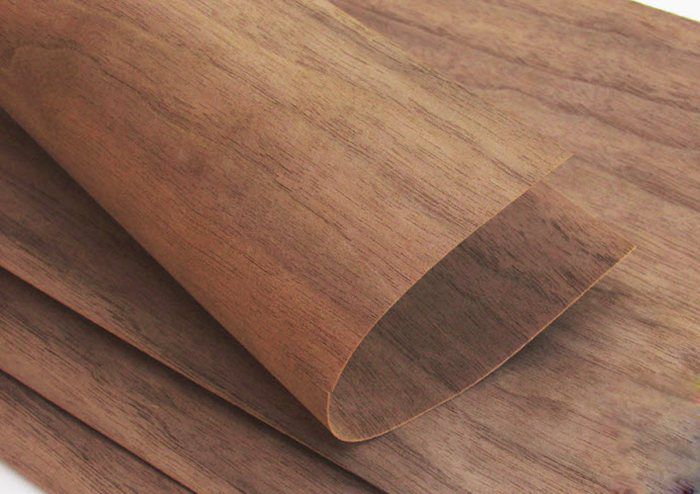 Gỗ veneer loại gỗ tự nhiên được lát mỏng