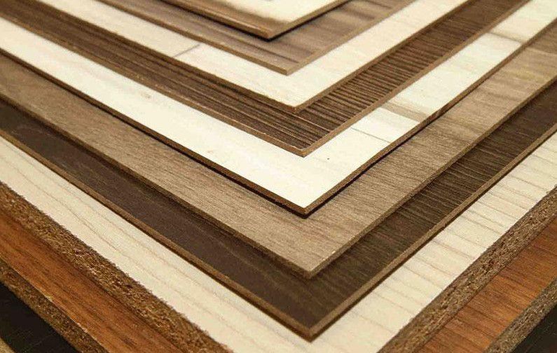 Gỗ MFC (Melamine Faced Chipboard)
