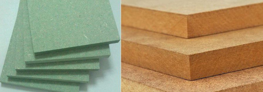 Phân loại gỗ MFC (Melamine Faced Chipboard)
