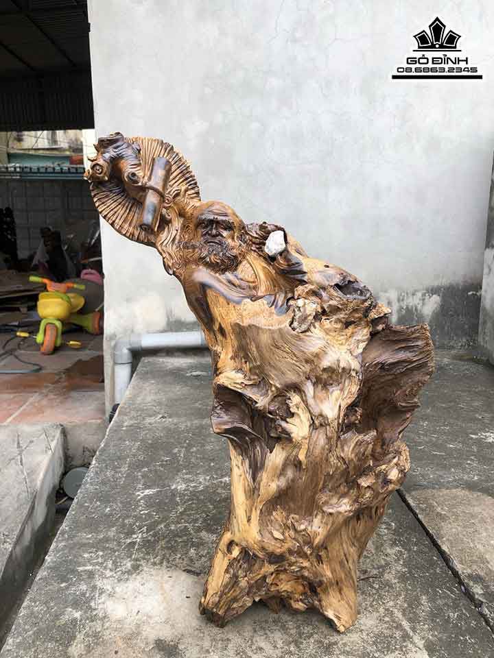 Lục Bình Gỗ Long Não