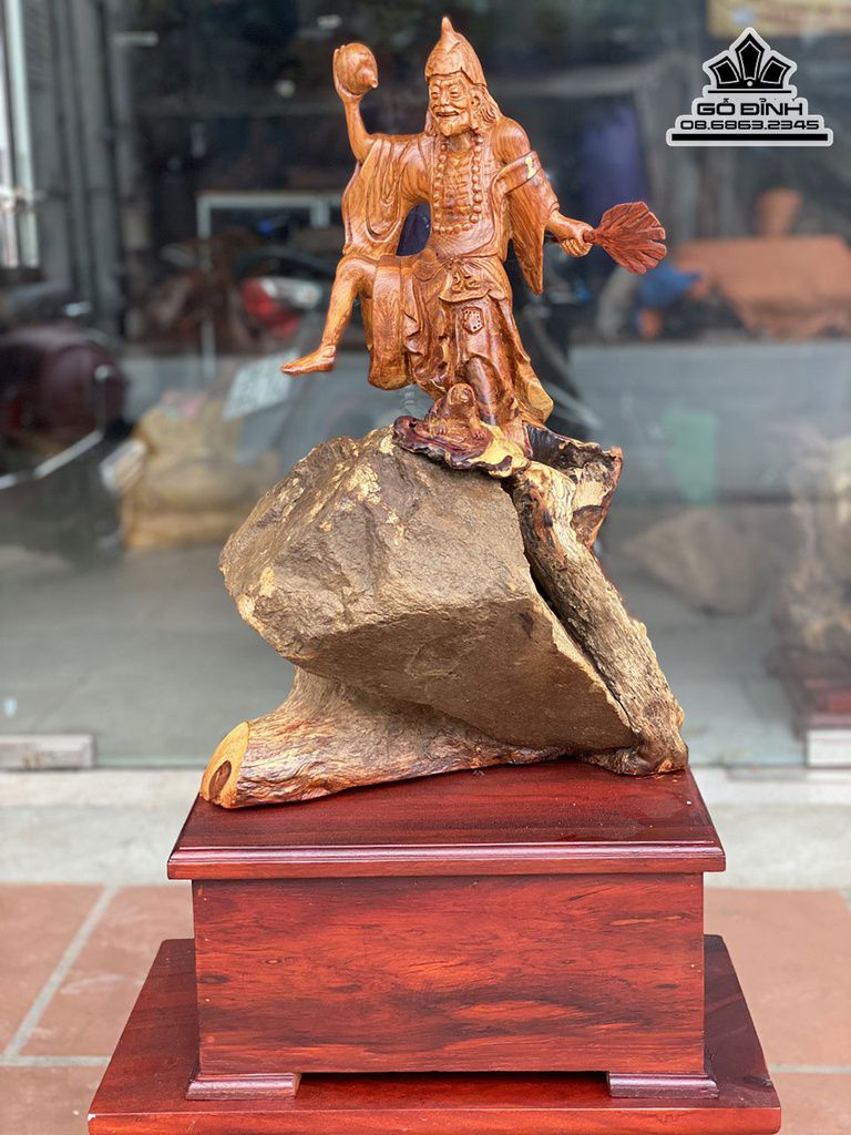 Tượng Tế Công gỗ Hương Tượng Tế Công gỗ Hương