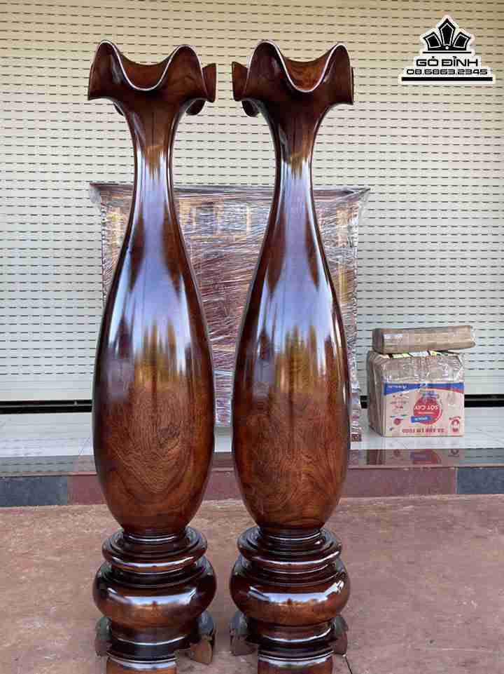 Bình Tỳ Bà Gỗ Ké