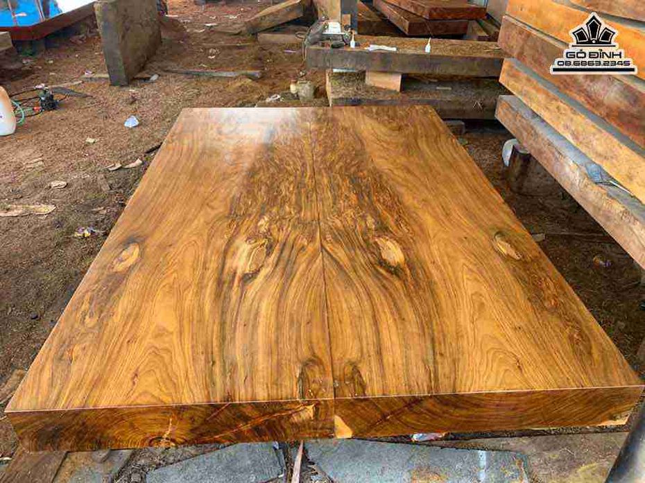 Sập Gỗ Nu Lim 2 tấm