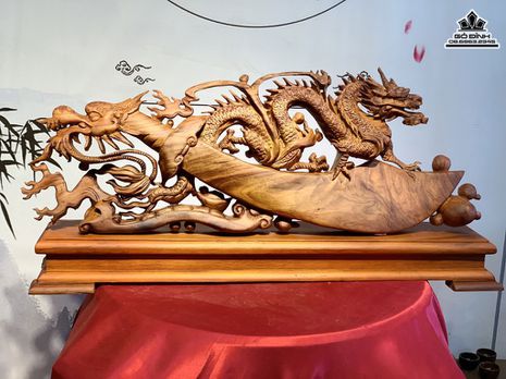 Đồ Long Đao Gỗ - tăng cường tuổi thọ