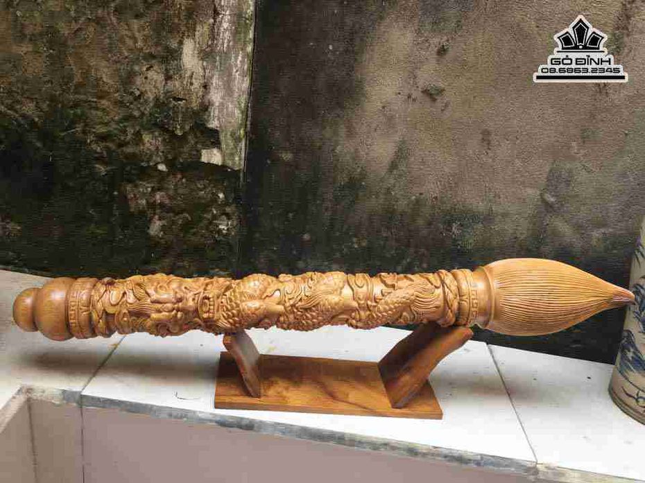 Bút Văn Xương Rồng Gỗ Bách Xanh