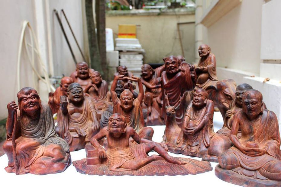 Phật La Hán có nguồn gốc ở Ấn Độ