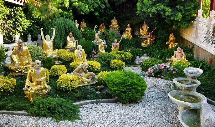 Thập Bát La Hán - loại bỏ buồn phiền