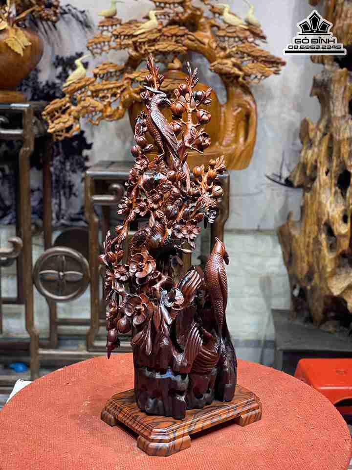 Bình Hoa Mai Điểu
