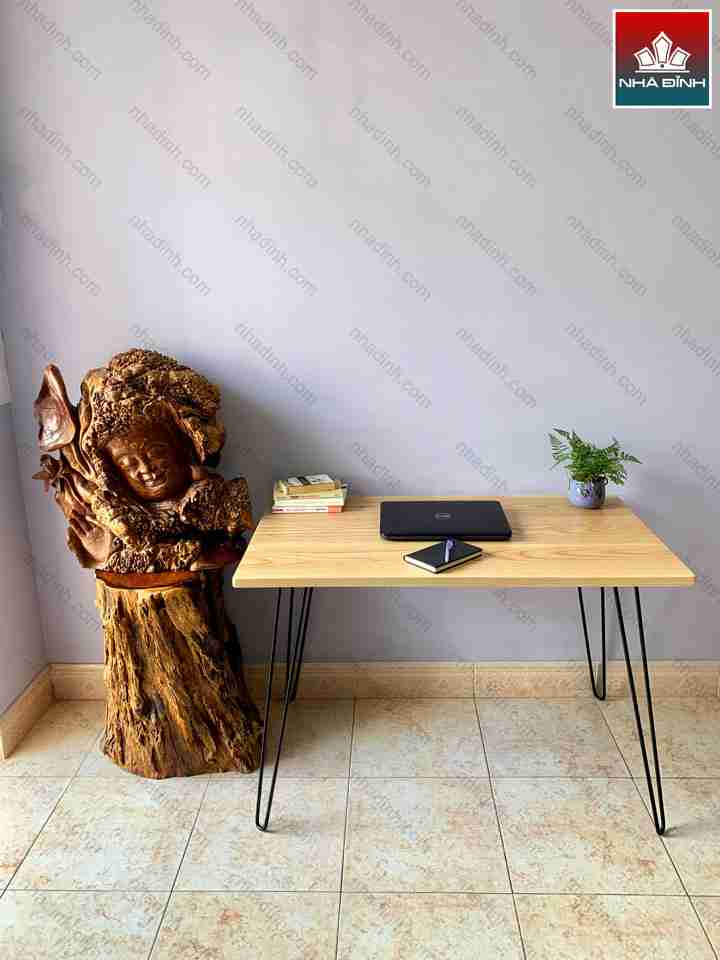 Bàn Gỗ Ghép Thanh - giá thành rẻ và màu sắc bắt mắt Bàn Gỗ Ghép Thanh - giá thành rẻ và màu sắc bắt mắt
