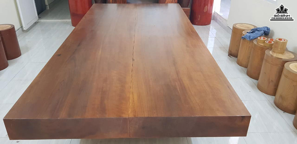Sập Gỗ Phay Vàng