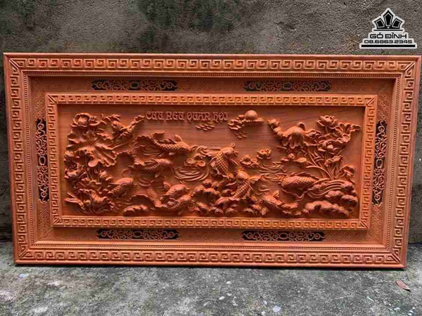 Tranh Cửu Ngư Quần Hội