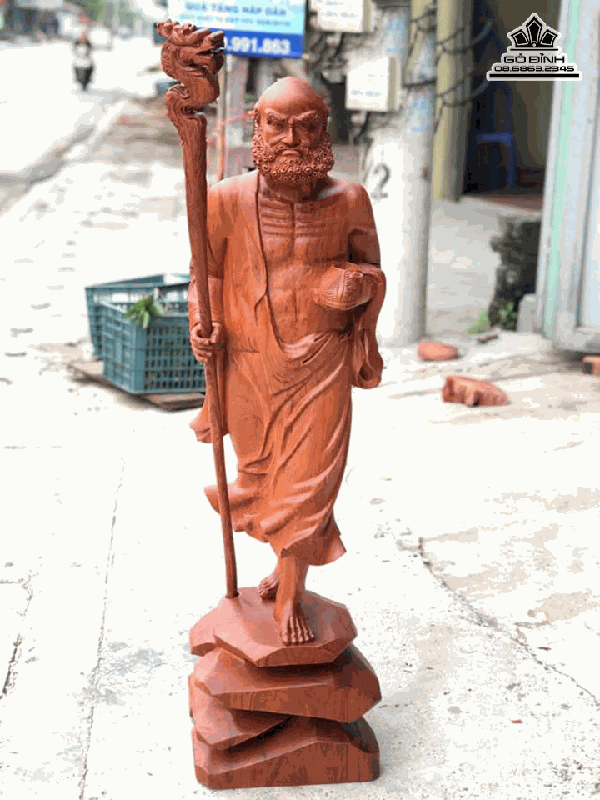 Đạt Ma Sư Tổ khất thực
