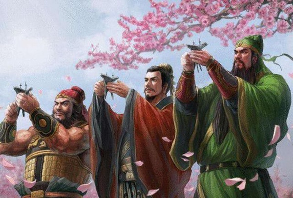 Quan công , Lưu Bị, Trương phi 
