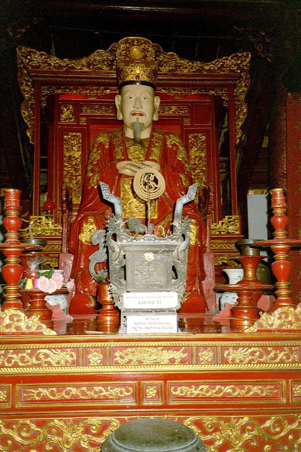 Đền thờ Khổng Tử ở Việt Nam Đền thờ Khổng Tử ở Việt Nam