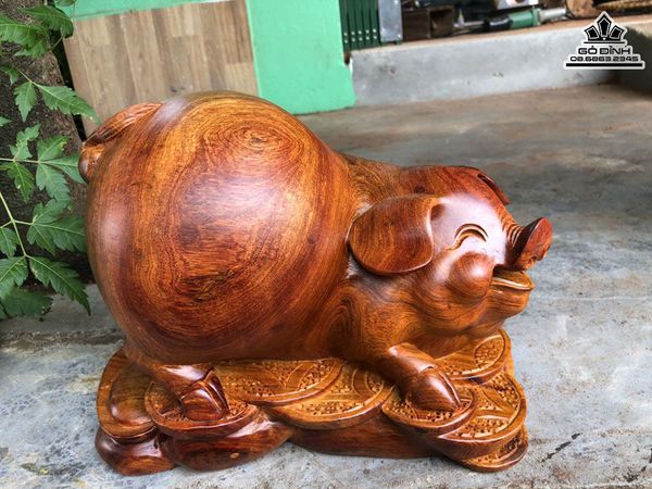 Tượng Heo Phú Quý 