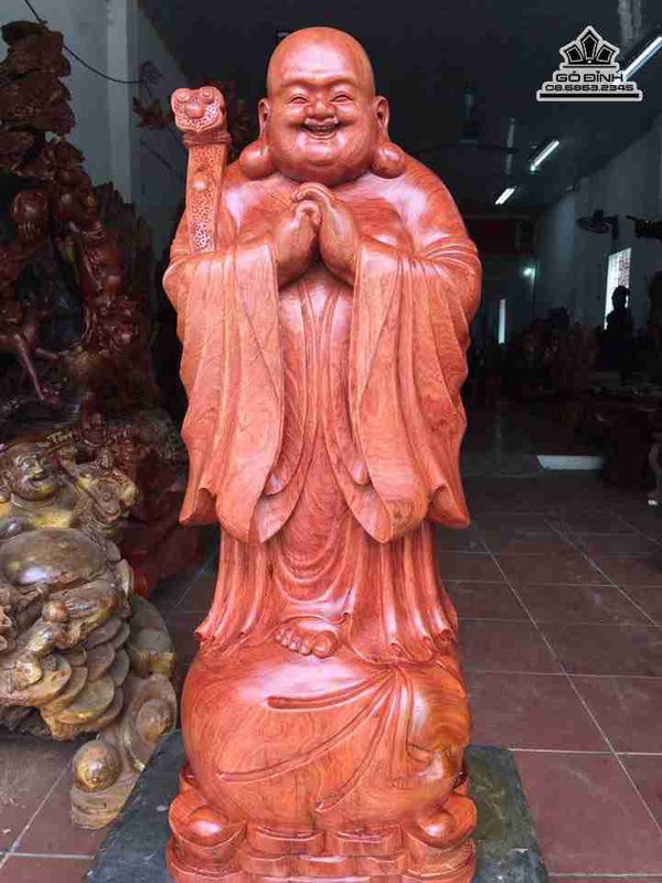 Phật Di Lặc Chúc Phúc giúp thu hút may mắn và sự phát triển thịnh vượng