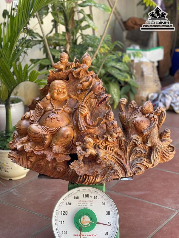 Lựa Chọn Tượng Di Lặc Theo Cung Mệnh - mọi việc đều thuận lợi và suôn sẻ