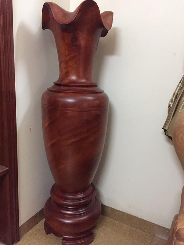 Độc Bình Gỗ Hương