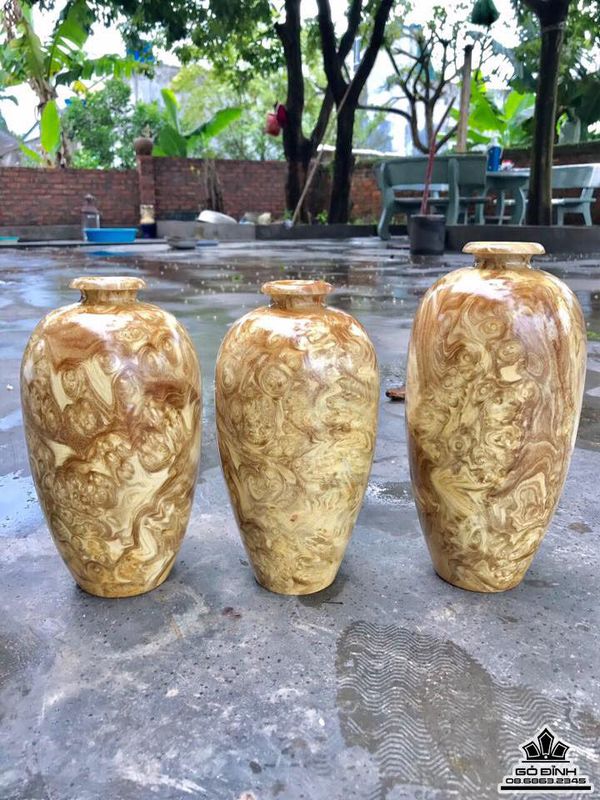 Bộ Chum Phú Quý Gỗ Nu Nghiến