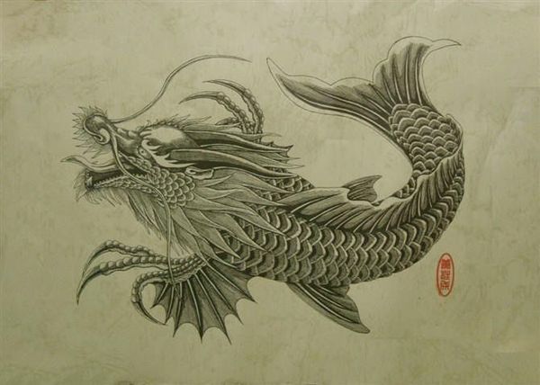 Cá Chép hóa Rồng 