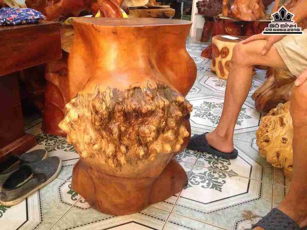 Đôn gỗ Dâu