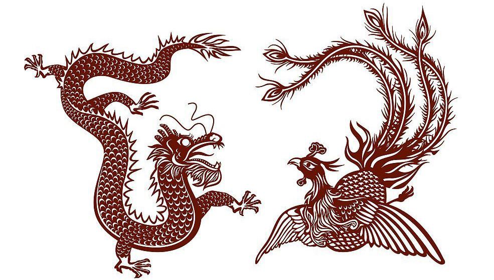 Hình Ảnh Rồng Phượng Phương Đông