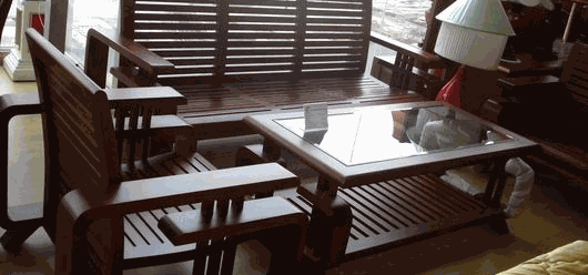 Nội thất gỗ Sến