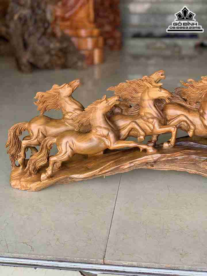 Đặt tượng dựa trên bản mệnh bát quái