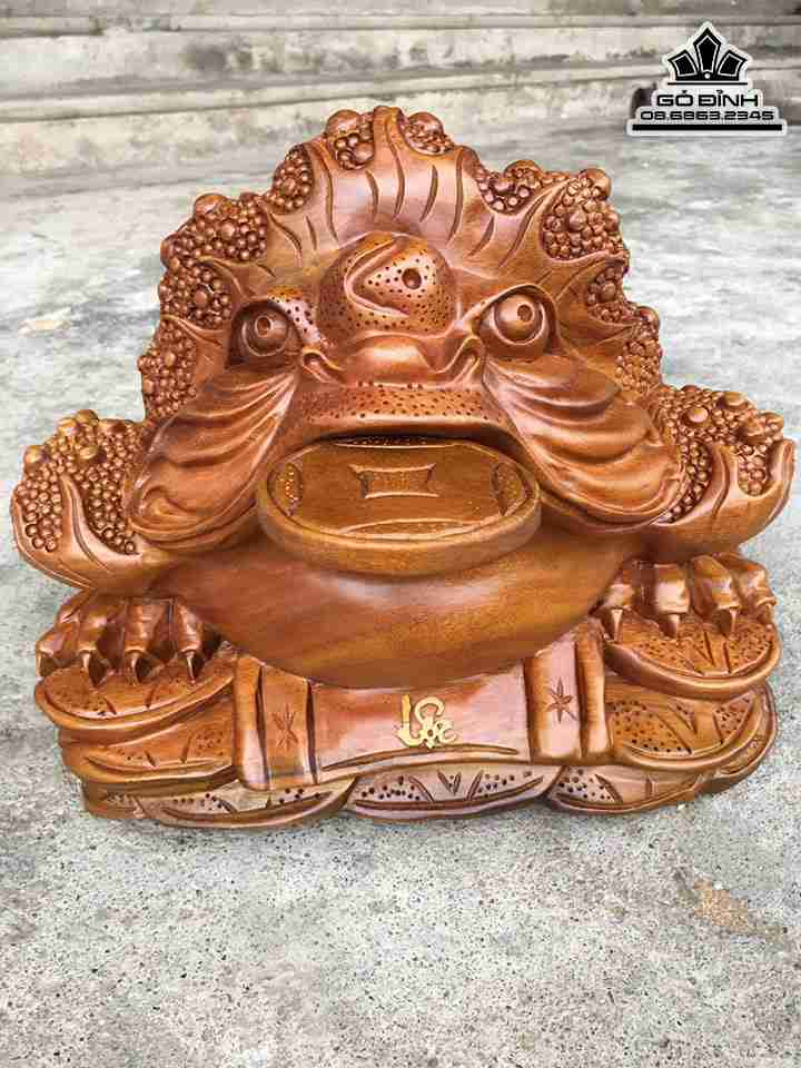 Thiềm thừ phong thủy giúp sự nghiệp phát triển