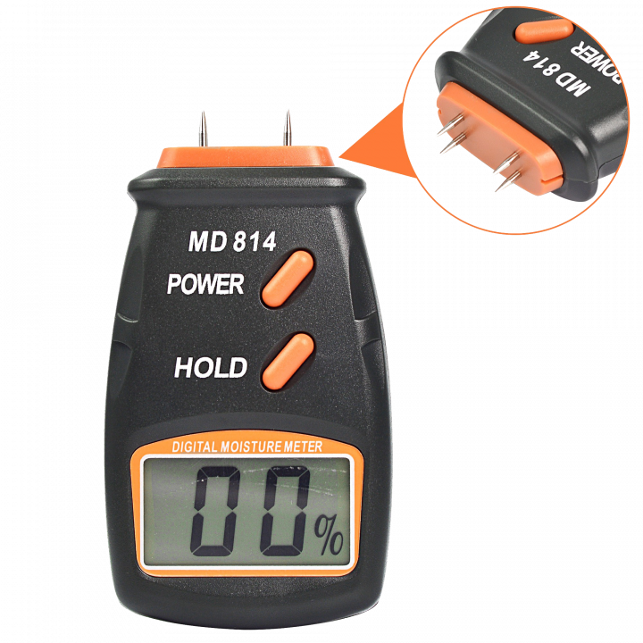 Đồng hồ đo độ ẩm gỗ meter M&MPro HMMD814