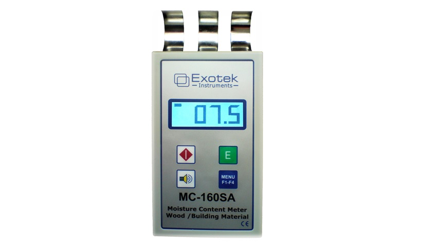 Máy đo độ ẩm gỗ Exotek MC-160SA