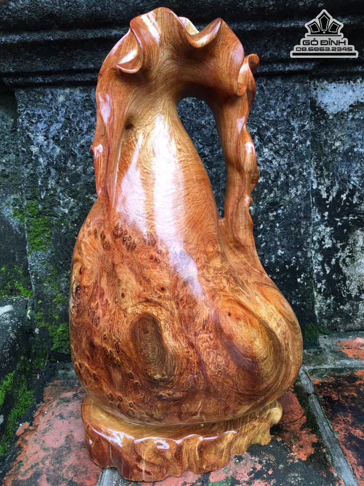 Bình Phay Gỗ Nu Hương