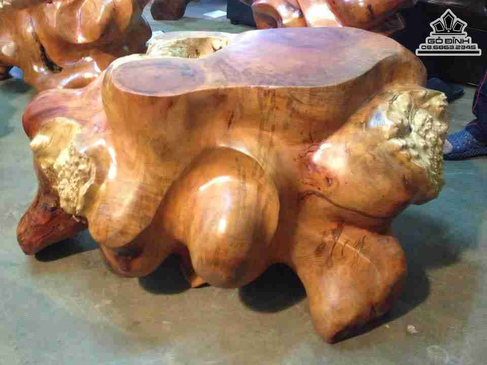 Đôn Gỗ Nguyên Khối Gỗ Xá Xị ( Gù Hương )