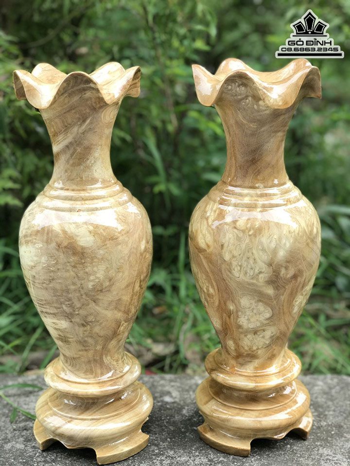 Cặp Lục Bình Trơn
