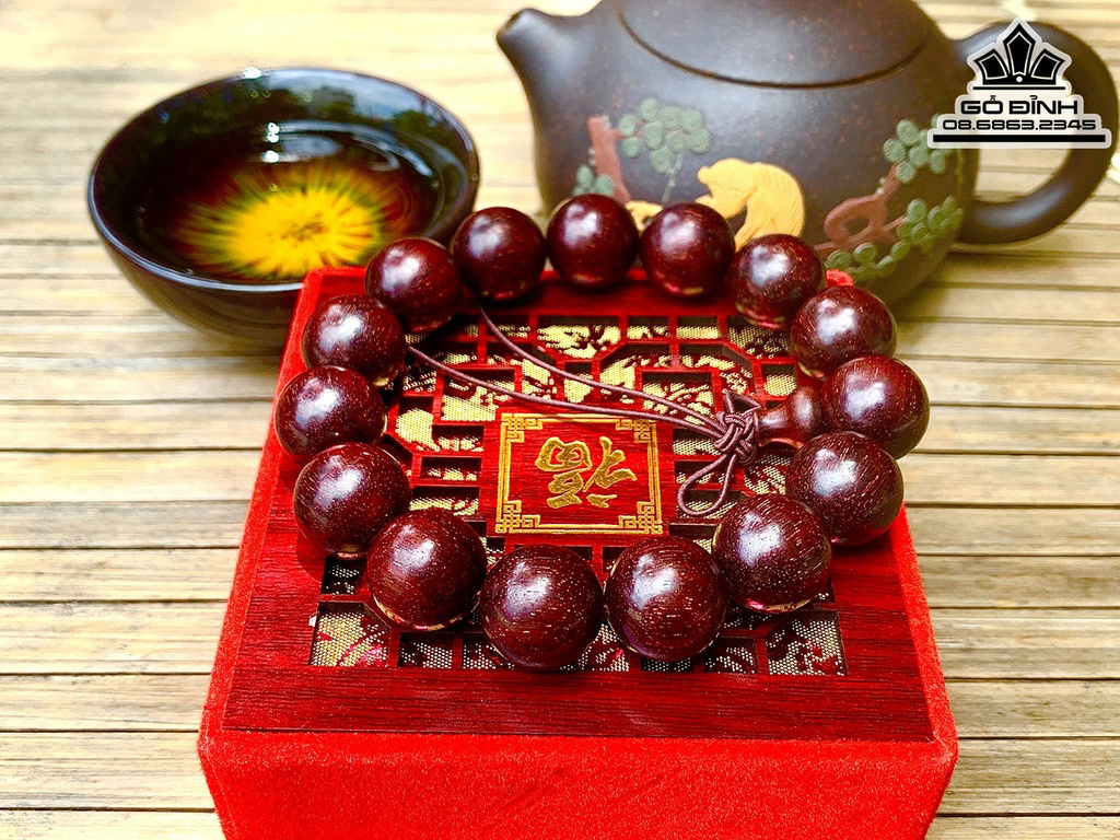 Vòng Tay gỗ Tử Đàn